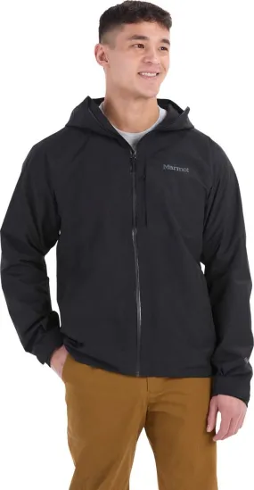 Marmot Men&#x27;s Waypoint Gore-Tex Jacket Black | Buy Marmot Men&#x27;s Waypoint Gore-Tex Jacket Black here | Outnorth