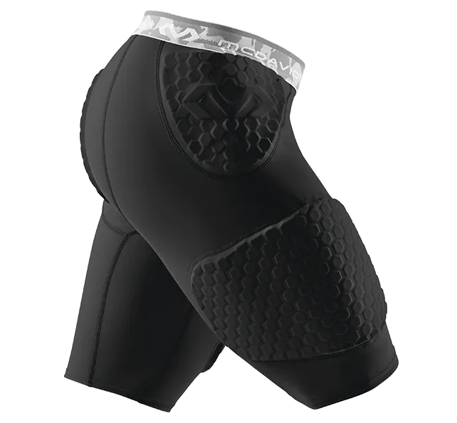McDavid HEX® Short w/Contoured Wrap-Around Thigh - MD7991
