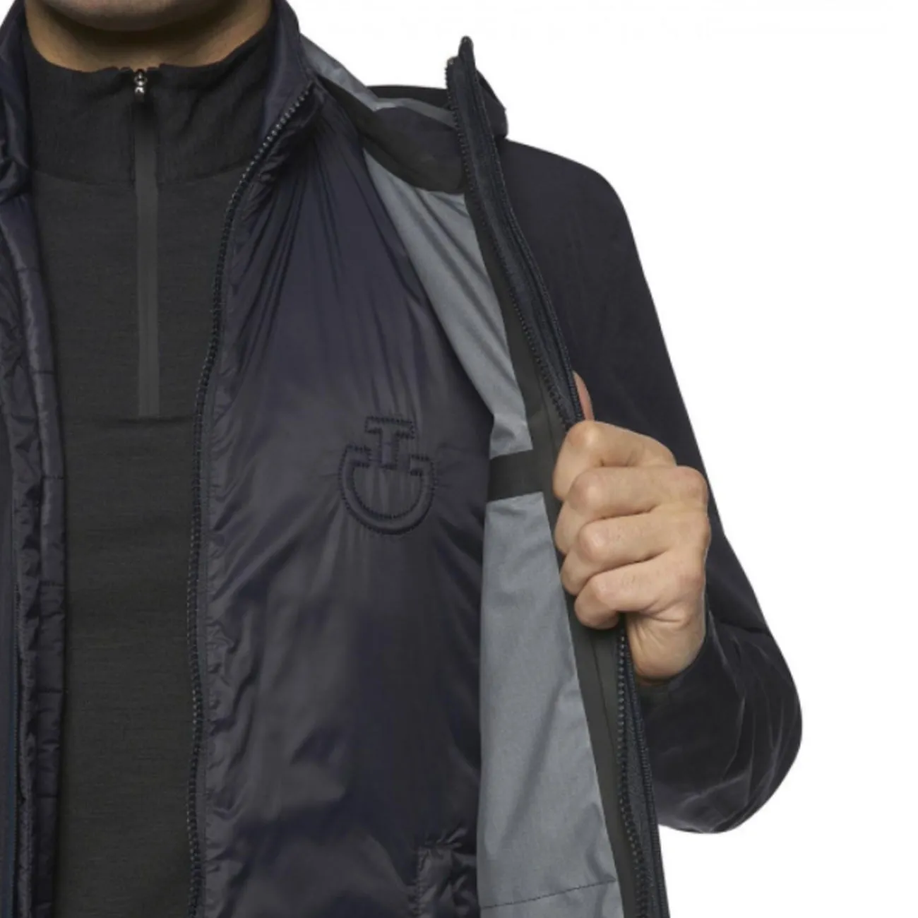 MEN&#x27;S PERFORMANCE 3-WAY JACKET WITH DETACHABLE VEST