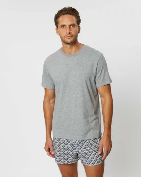 Men's Fine Cotton Boxer Shorts Made with Liberty Fabric - Art Deco