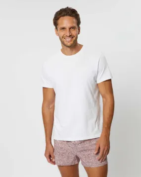Men's Fine Cotton Boxer Shorts Made with Liberty Fabric - Sacred Forest