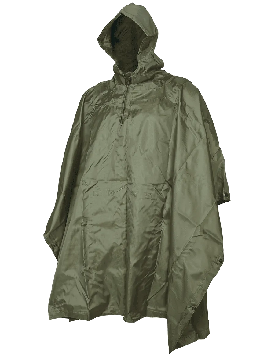 MILITARY PONCHO