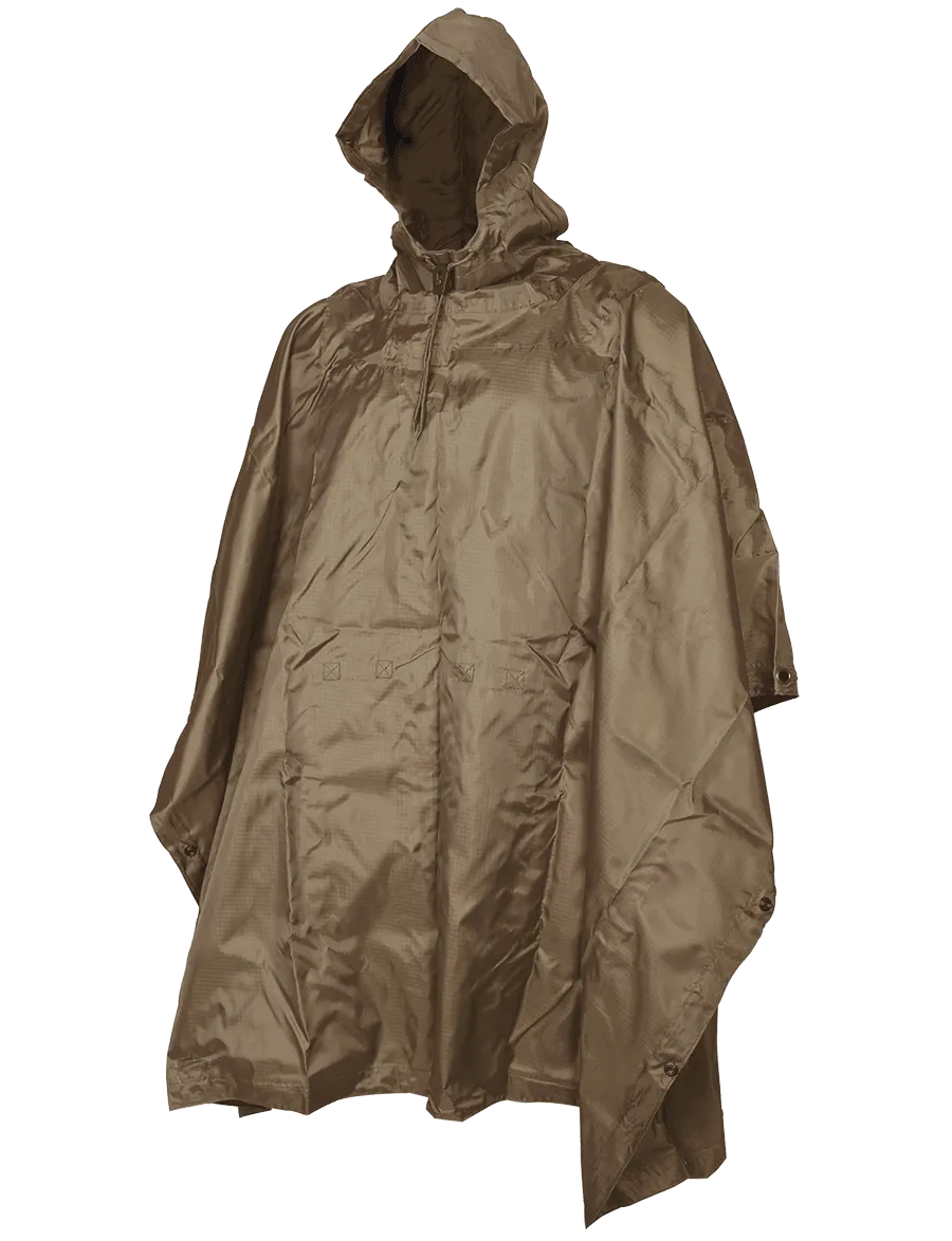 MILITARY PONCHO