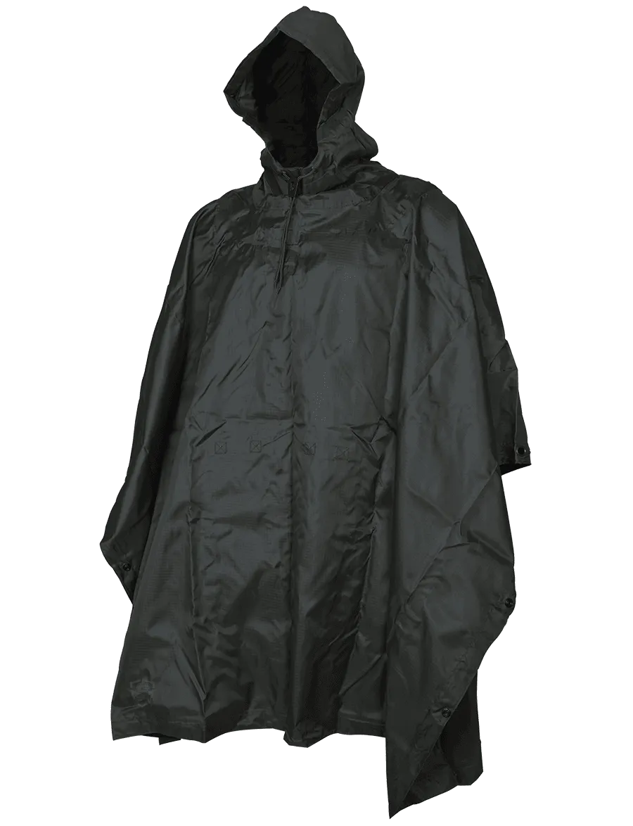 MILITARY PONCHO