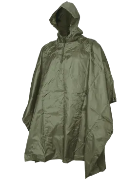 MILITARY PONCHO