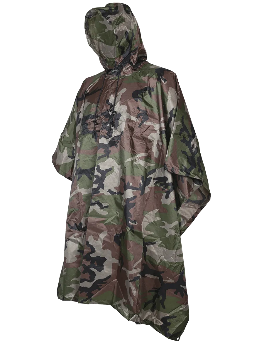 MILITARY PONCHO
