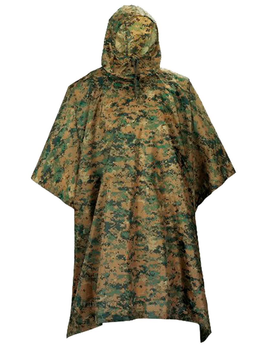 MILITARY PONCHO