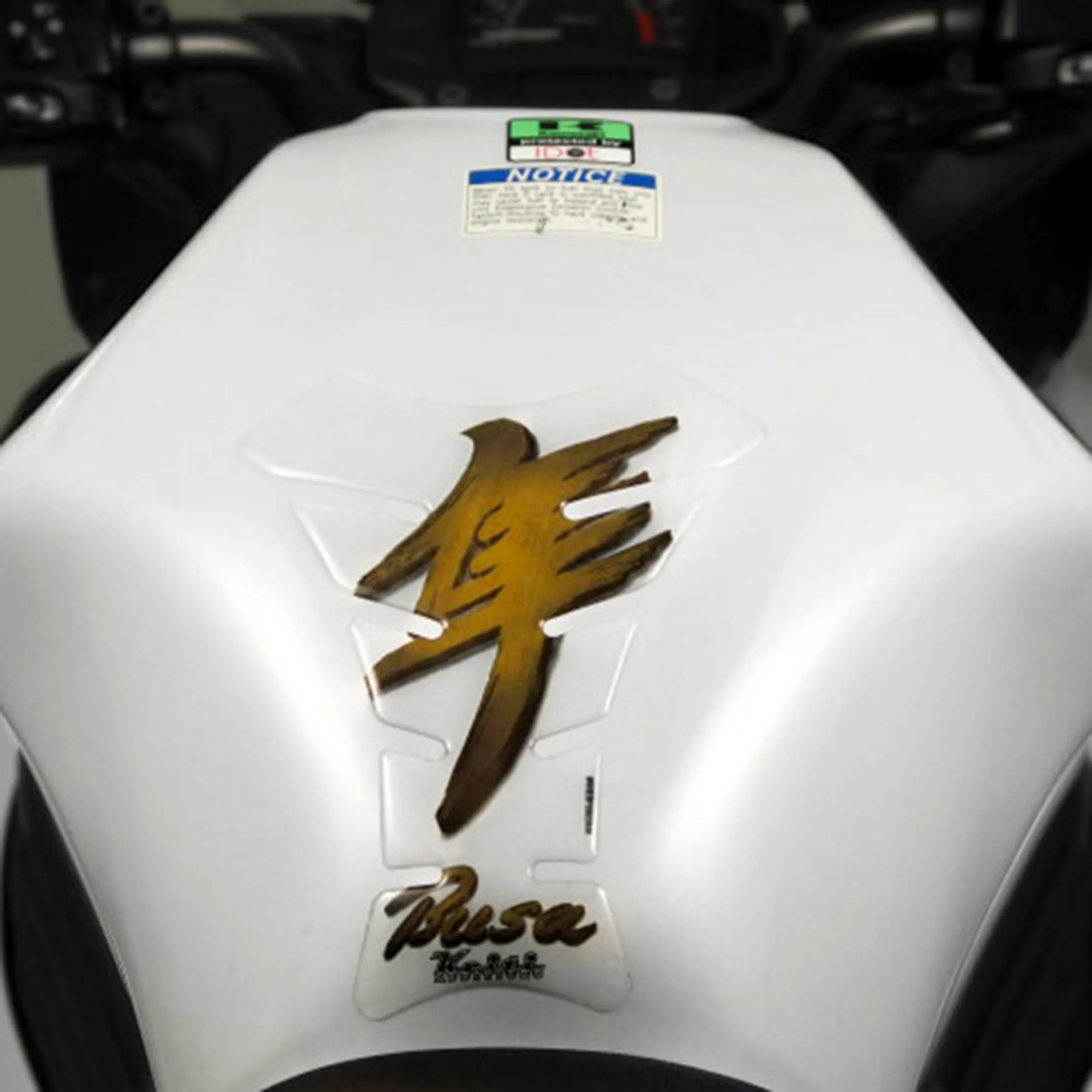 MOTORCYCLE 3D TANK PAD STICKERS ANTI-SCRATCH - 845439