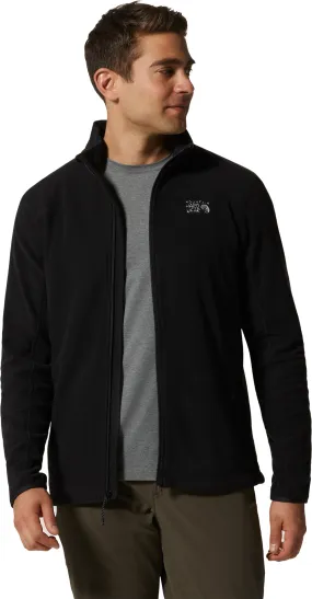 Mountain Hardwear Men&#x27;s Microchill 2.0 Jacket Black | Buy Mountain Hardwear Men&#x27;s Microchill 2.0 Jacket Black here | Outnorth