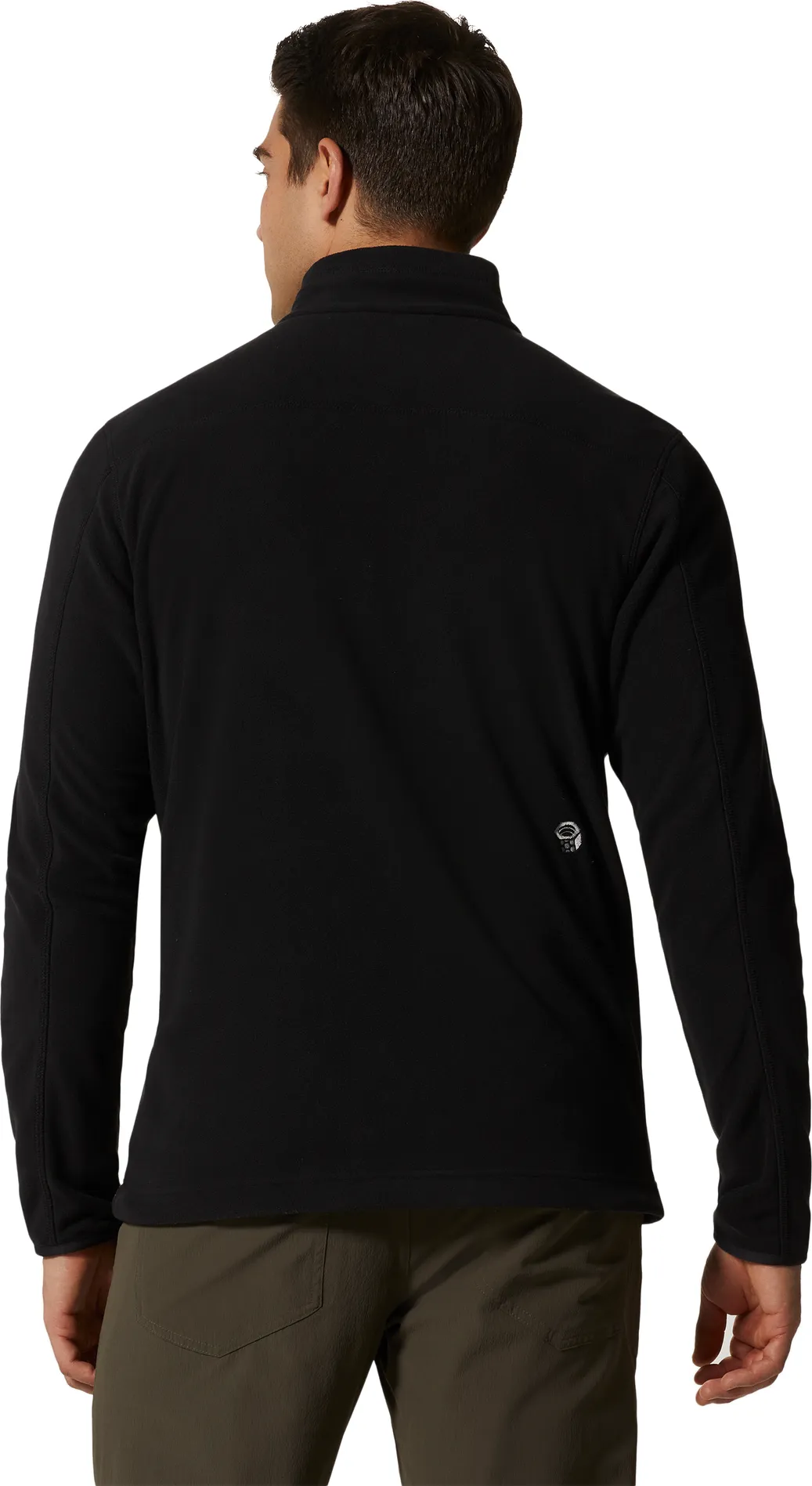 Mountain Hardwear Men&#x27;s Microchill 2.0 Jacket Black | Buy Mountain Hardwear Men&#x27;s Microchill 2.0 Jacket Black here | Outnorth