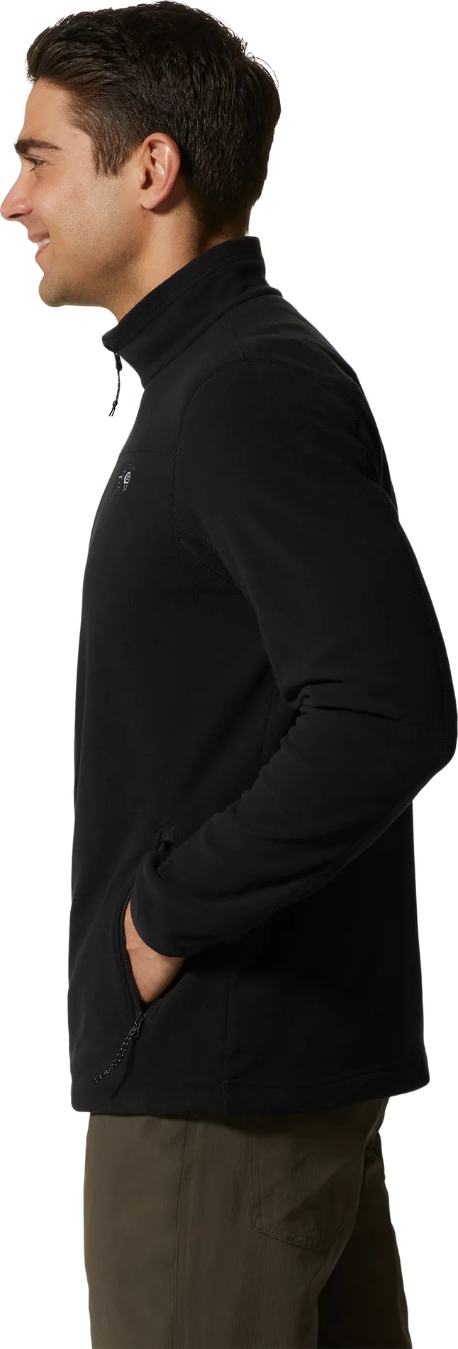 Mountain Hardwear Men&#x27;s Microchill 2.0 Jacket Black | Buy Mountain Hardwear Men&#x27;s Microchill 2.0 Jacket Black here | Outnorth