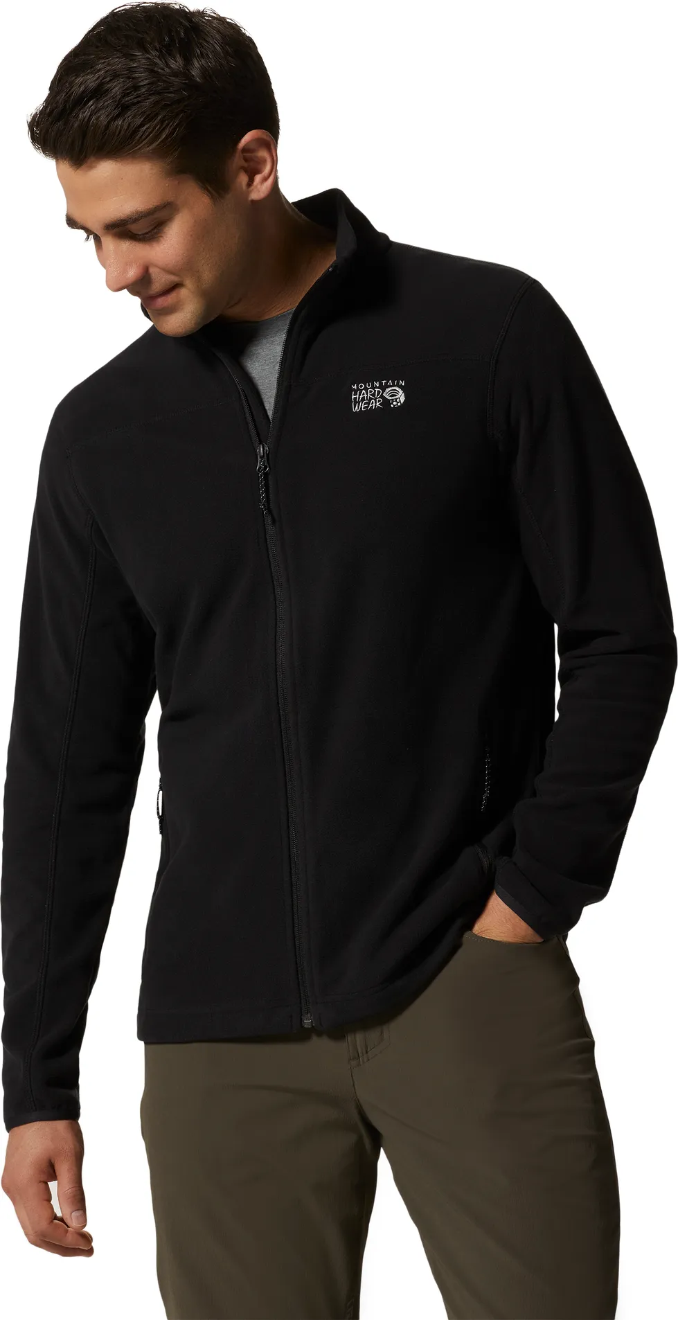 Mountain Hardwear Men&#x27;s Microchill 2.0 Jacket Black | Buy Mountain Hardwear Men&#x27;s Microchill 2.0 Jacket Black here | Outnorth