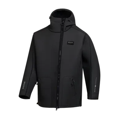 Mystic Battle Neoprene Jacket 3/2mm Hoodie Poncho