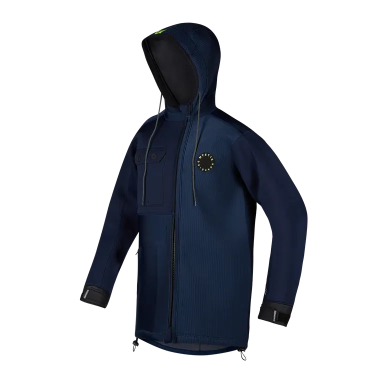 Mystic Ocean Jacket 4/2mm Hoodie Poncho