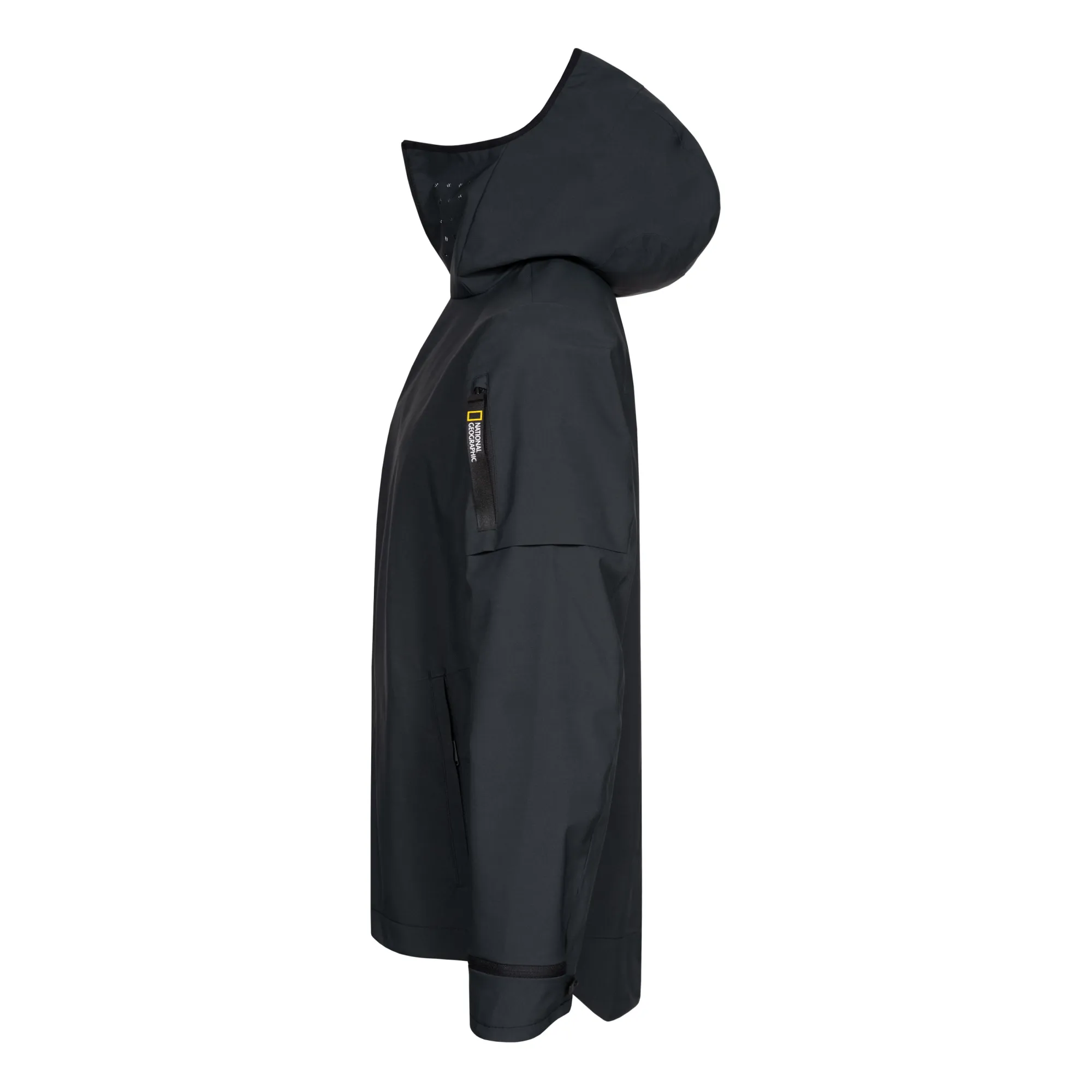 National Geographic Men&#x27;s Hood Jacket          Black | Buy National Geographic Men&#x27;s Hood Jacket          Black here | Outnorth