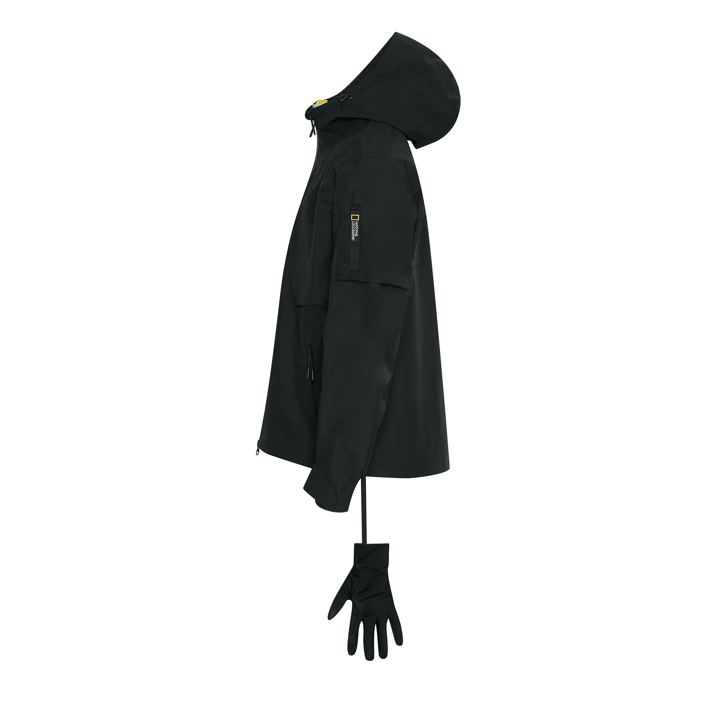 National Geographic Men&#x27;s Hood Jacket          Black | Buy National Geographic Men&#x27;s Hood Jacket          Black here | Outnorth