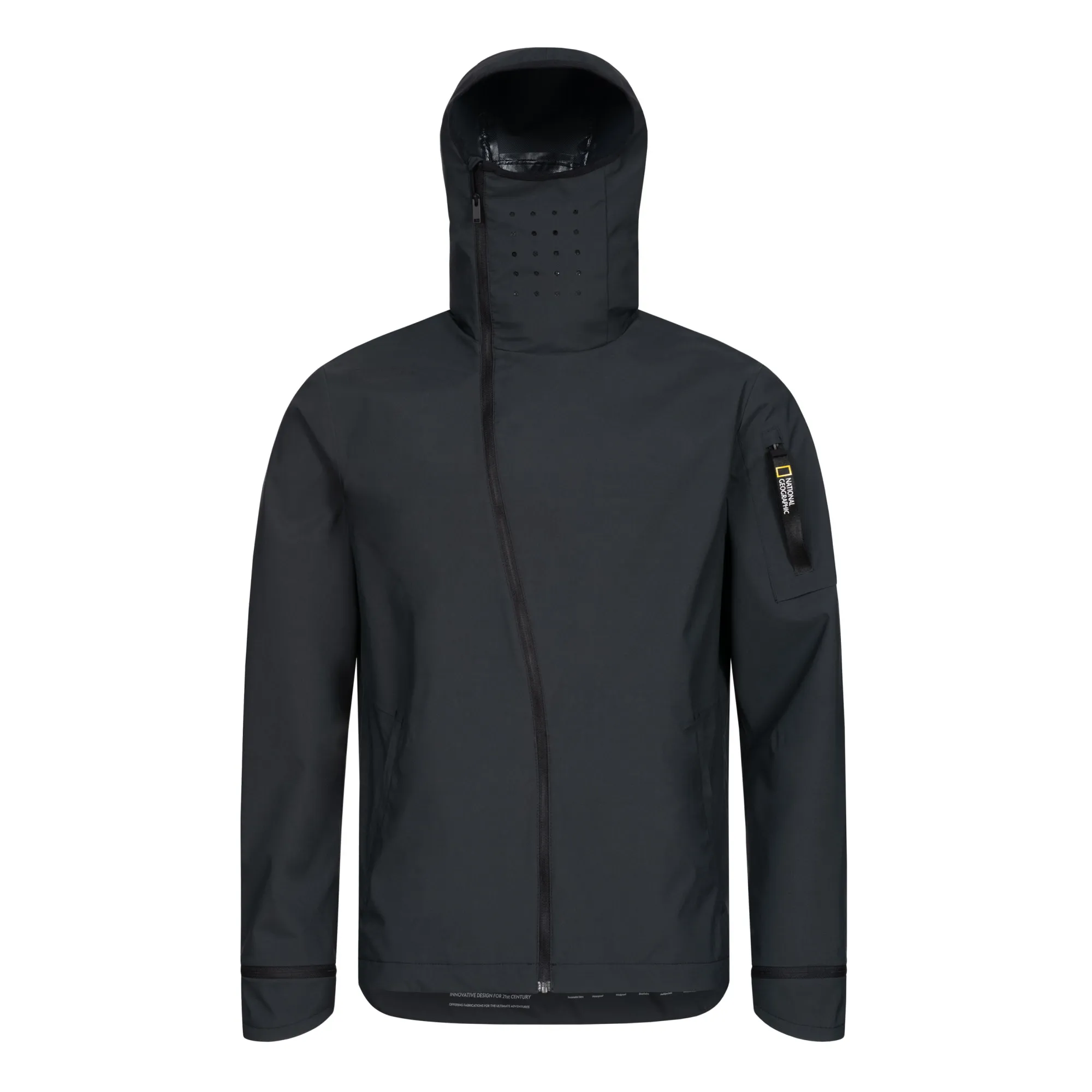 National Geographic Men&#x27;s Hood Jacket          Black | Buy National Geographic Men&#x27;s Hood Jacket          Black here | Outnorth