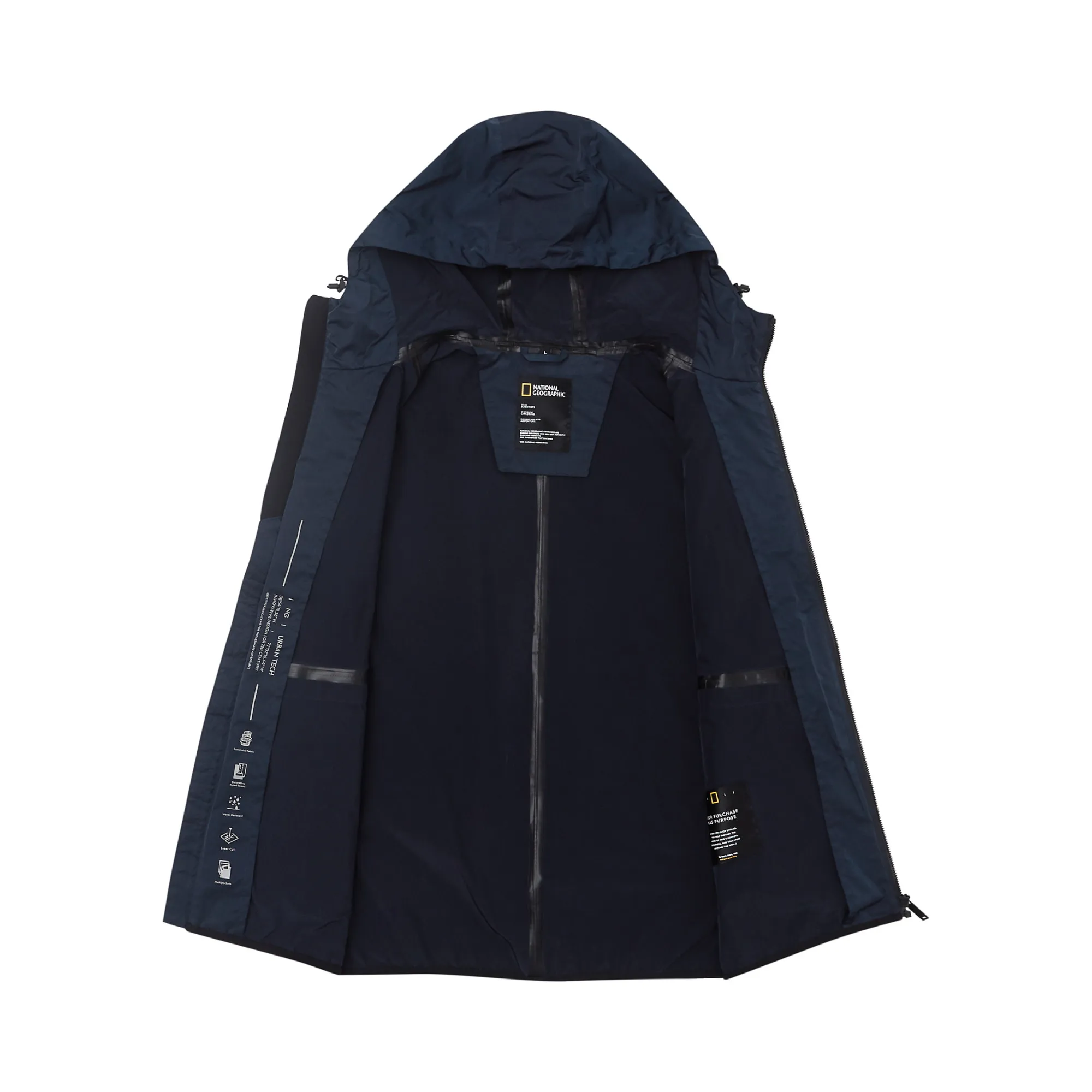 National Geographic Men&#x27;s Jacket Super Light   Navy Blue | Buy National Geographic Men&#x27;s Jacket Super Light   Navy Blue here | Outnorth