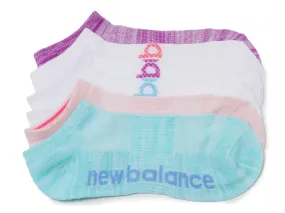 New Balance Essentials Flat Knit no snow socks, multicolored