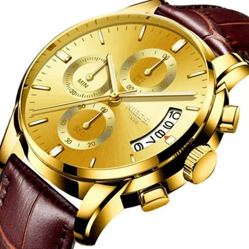 NIBOSI Top Luxury Brand Watches Mens Quartz Waterproof Army Military Men Watch Reloj Hombre Zegarek Meski Relogio Masculino