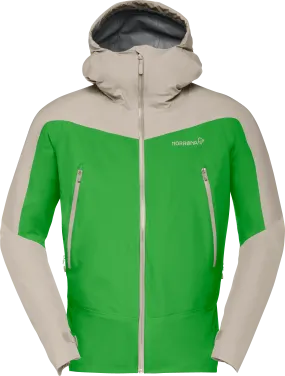 Norrøna Men&#x27;s Falketind Gore-Tex Jacket Classic Green | Buy Norrøna Men&#x27;s Falketind Gore-Tex Jacket Classic Green here | Outnorth