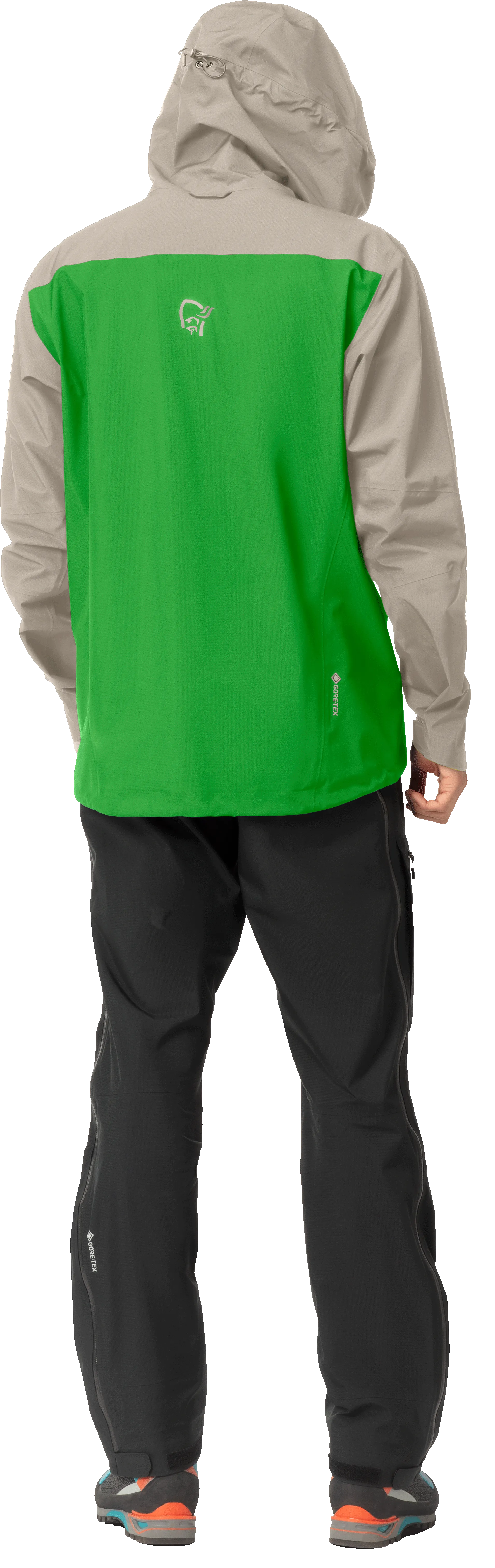 Norrøna Men&#x27;s Falketind Gore-Tex Jacket Classic Green | Buy Norrøna Men&#x27;s Falketind Gore-Tex Jacket Classic Green here | Outnorth