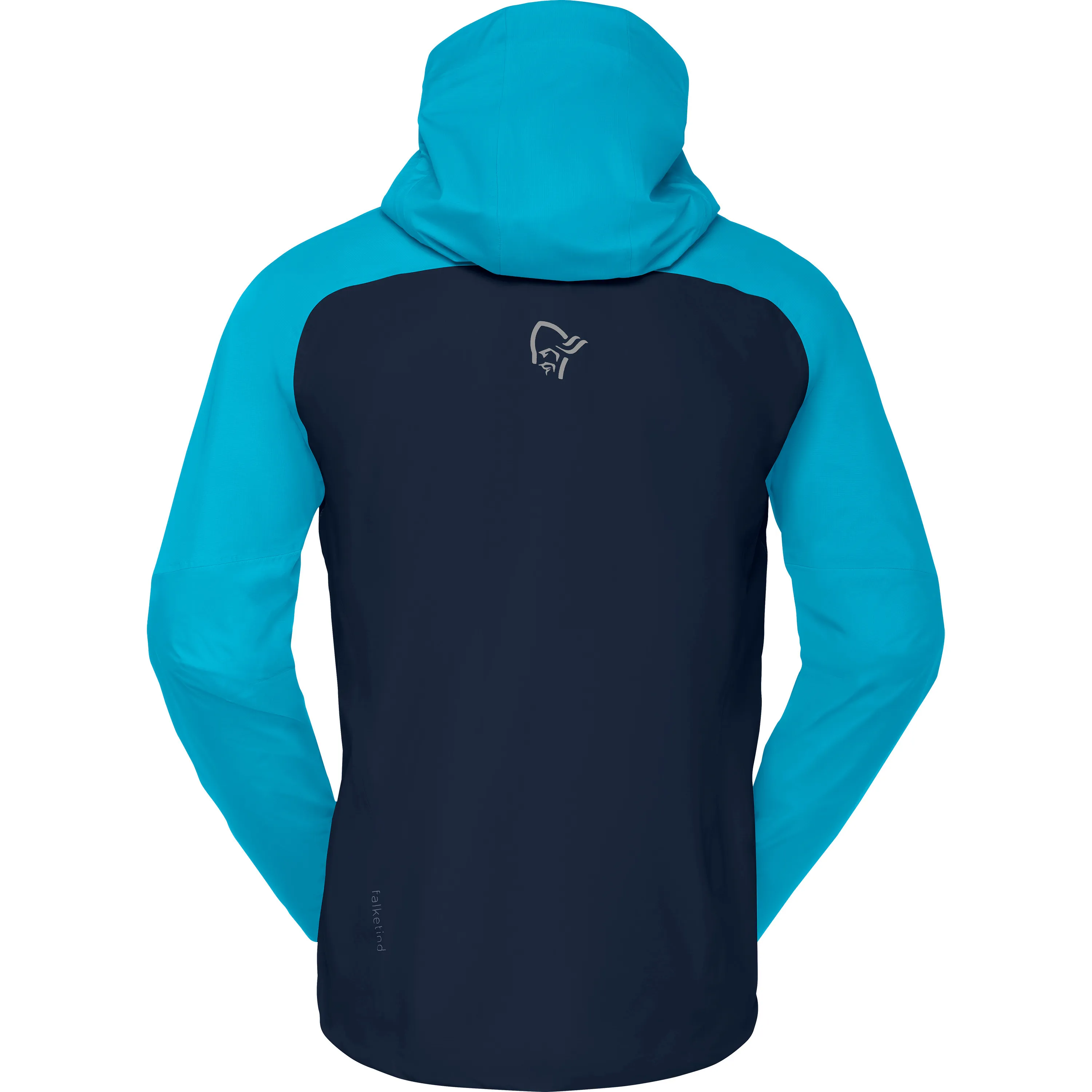 Norrøna Men&#x27;s Falketind Gore-Tex Jacket Hawaiian Surf/Indigo Night | Buy Norrøna Men&#x27;s Falketind Gore-Tex Jacket Hawaiian Surf/Indigo Night here | Outnorth