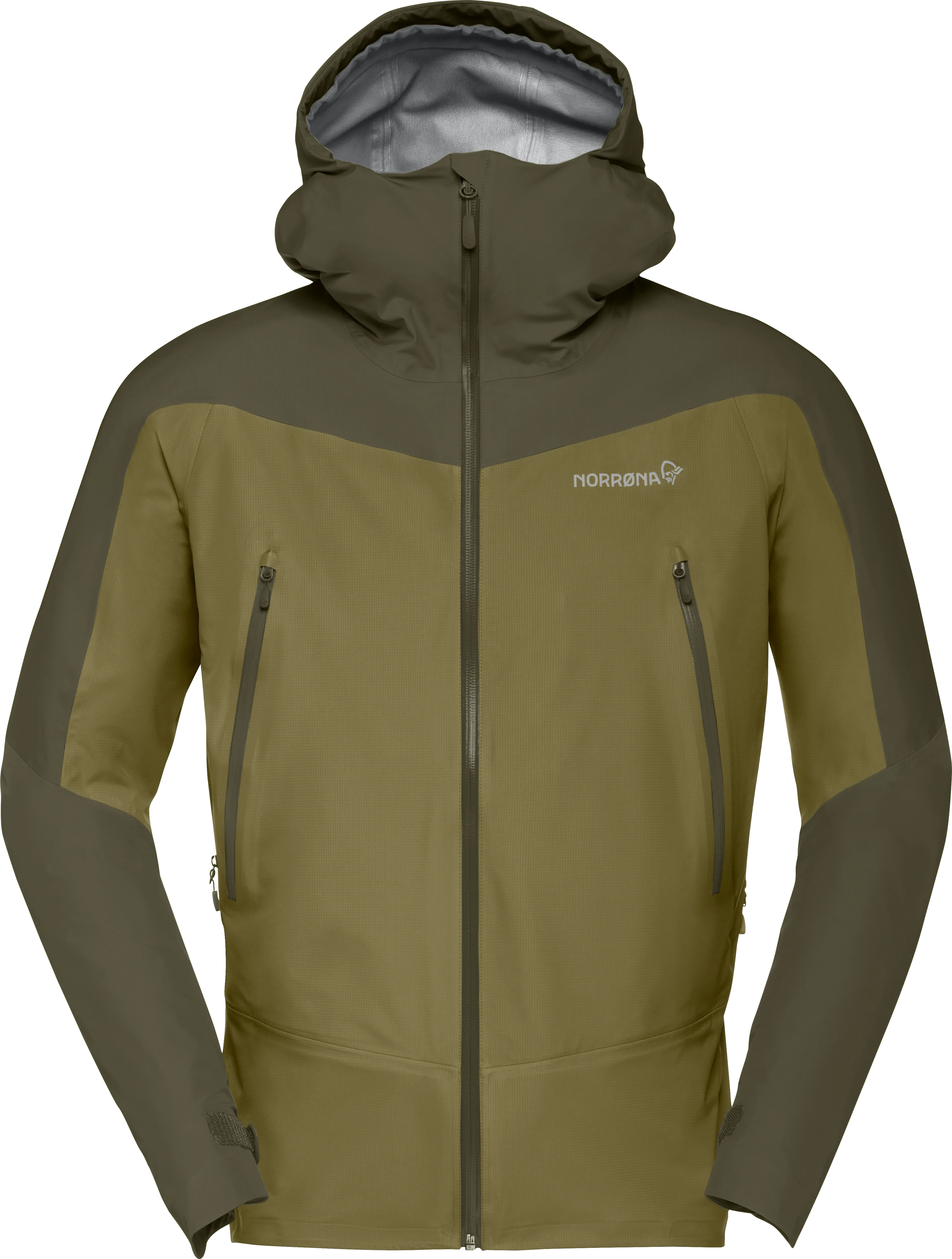 Norrøna Men&#x27;s Falketind Gore-Tex Jacket Olive Night/Olive Drab | Buy Norrøna Men&#x27;s Falketind Gore-Tex Jacket Olive Night/Olive Drab here | Outnorth