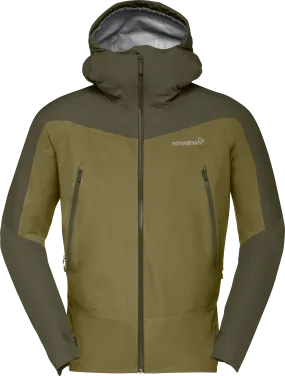 Norrøna Men&#x27;s Falketind Gore-Tex Jacket Olive Night/Olive Drab | Buy Norrøna Men&#x27;s Falketind Gore-Tex Jacket Olive Night/Olive Drab here | Outnorth