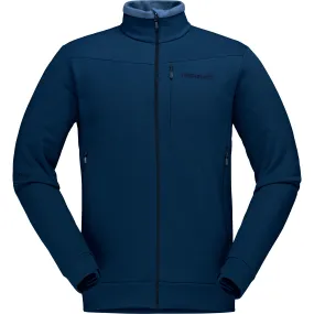 Norrøna Men&#x27;s Falketind Warmwool2 Stretch Jacket Indigo Night | Buy Norrøna Men&#x27;s Falketind Warmwool2 Stretch Jacket Indigo Night here | Outnorth