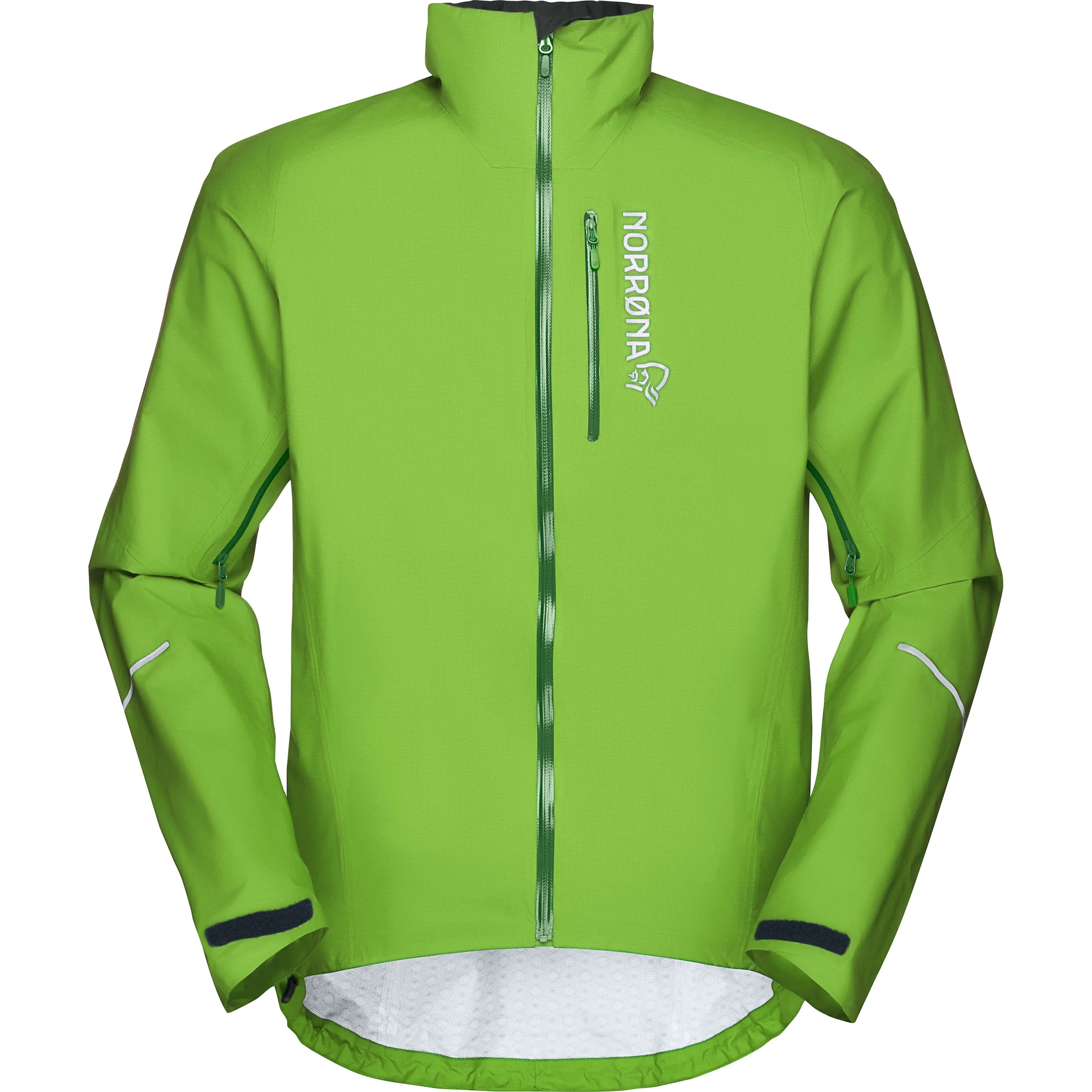 Norrøna Men&#x27;s Fjørå Dri1 Jacket Foliage | Buy Norrøna Men&#x27;s Fjørå Dri1 Jacket Foliage here | Outnorth