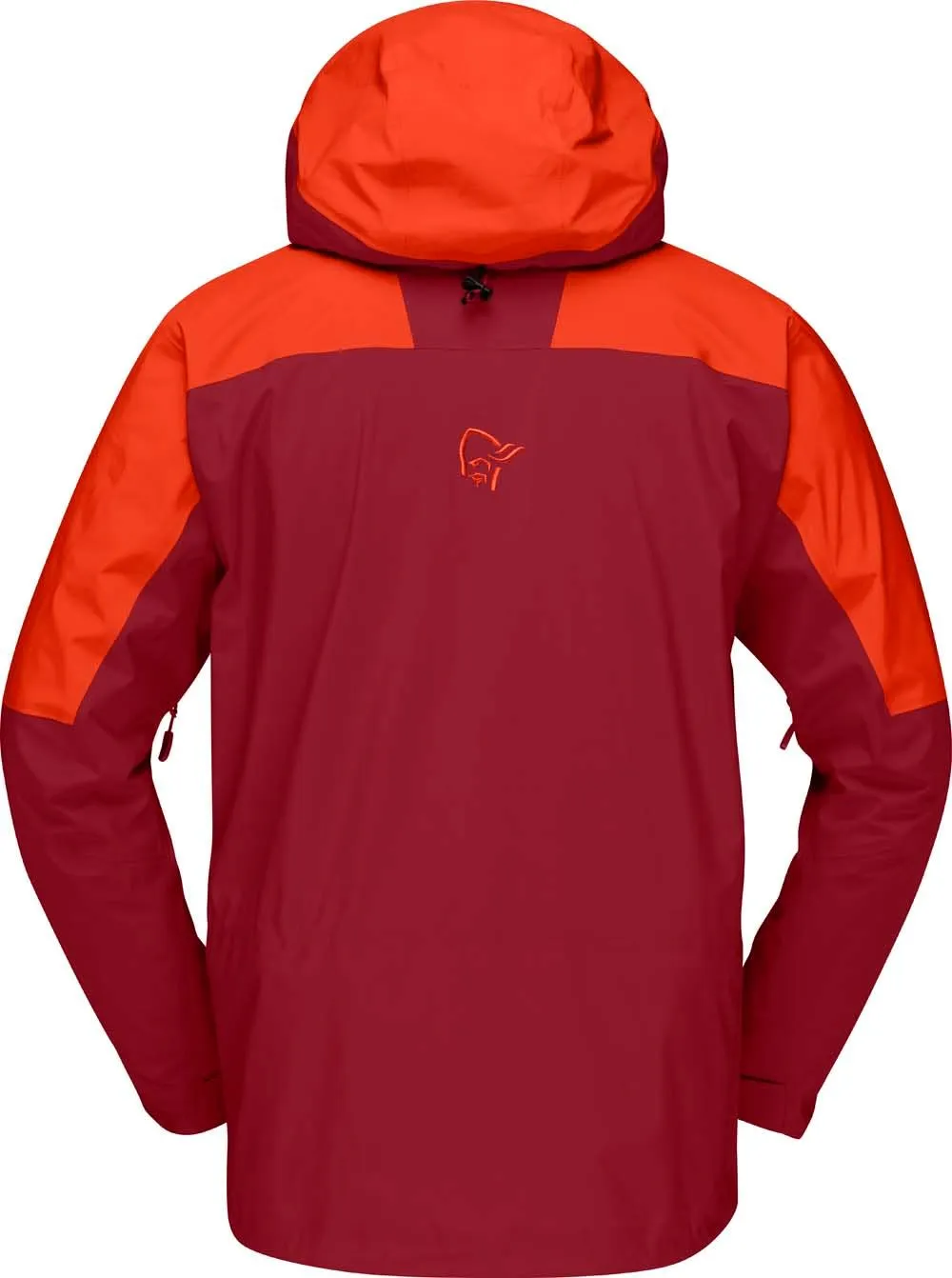 Norrøna Men&#x27;s Lofoten GORE-TEX Jacket Arednalin/Rhubarb | Buy Norrøna Men&#x27;s Lofoten GORE-TEX Jacket Arednalin/Rhubarb here | Outnorth