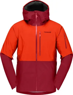 Norrøna Men&#x27;s Lofoten GORE-TEX Jacket Arednalin/Rhubarb | Buy Norrøna Men&#x27;s Lofoten GORE-TEX Jacket Arednalin/Rhubarb here | Outnorth