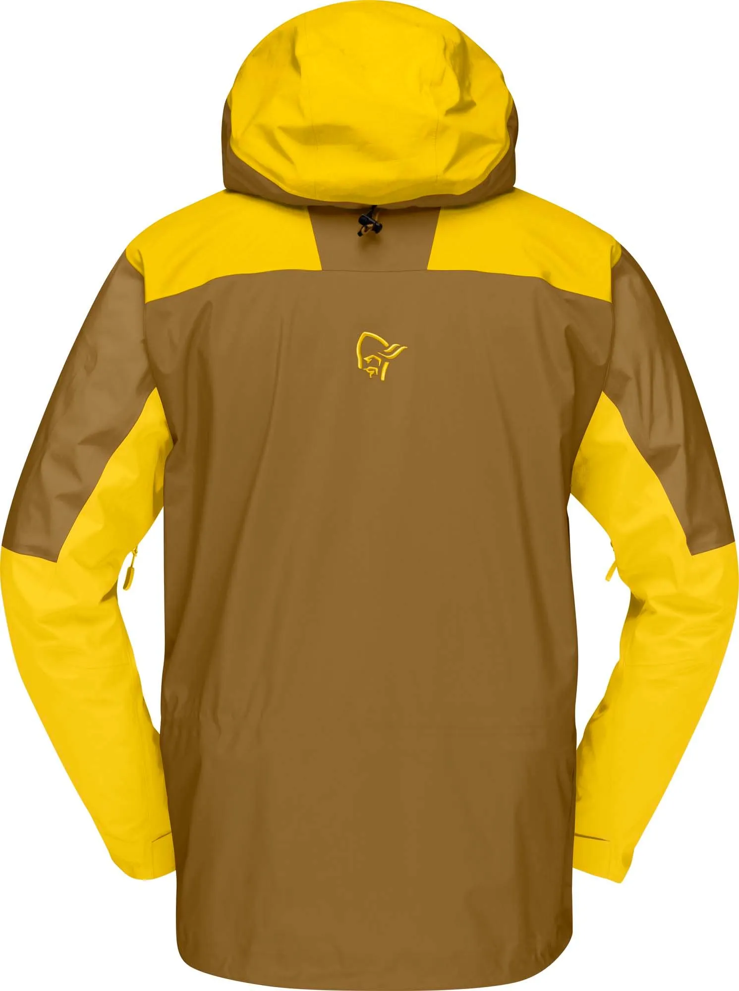 Norrøna Men&#x27;s Lofoten GORE-TEX Jacket Sulphur/Camelflage | Buy Norrøna Men&#x27;s Lofoten GORE-TEX Jacket Sulphur/Camelflage here | Outnorth