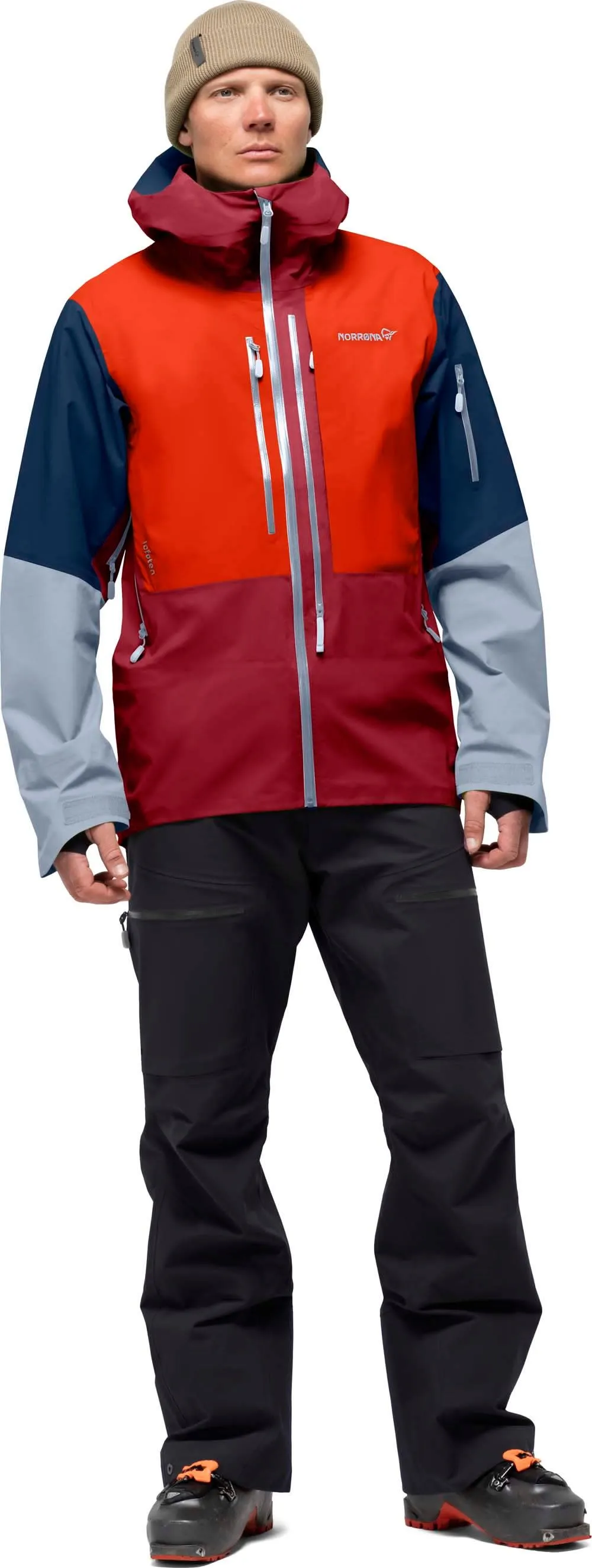 Norrøna Men&#x27;s Lofoten GORE-TEX Pro Jacket Multi | Buy Norrøna Men&#x27;s Lofoten GORE-TEX Pro Jacket Multi here | Outnorth