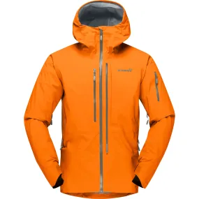 Norrøna Men&#x27;s Lofoten GORE-TEX Pro Jacket Orange Popsicle | Buy Norrøna Men&#x27;s Lofoten GORE-TEX Pro Jacket Orange Popsicle here | Outnorth