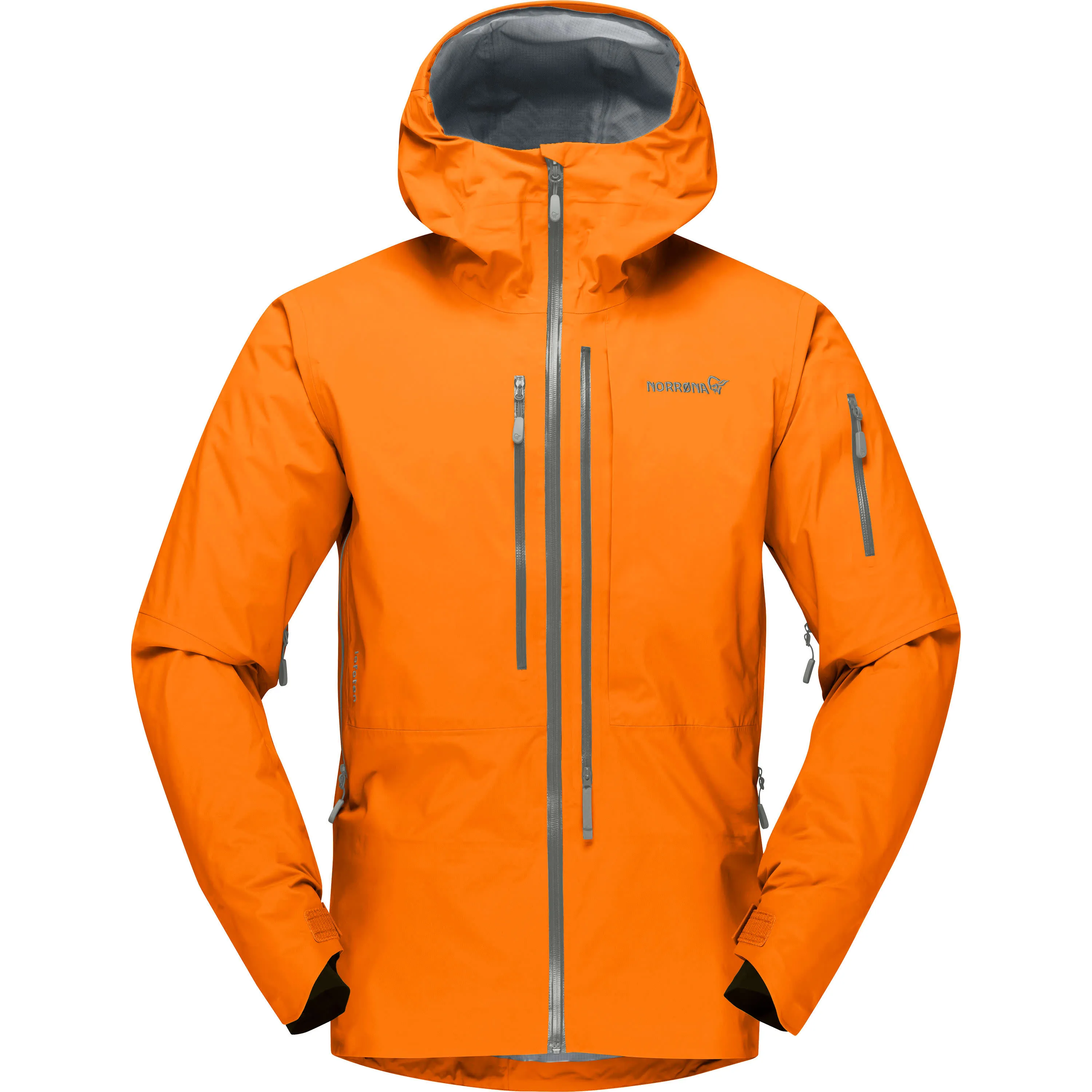 Norrøna Men&#x27;s Lofoten GORE-TEX Pro Jacket Orange Popsicle | Buy Norrøna Men&#x27;s Lofoten GORE-TEX Pro Jacket Orange Popsicle here | Outnorth