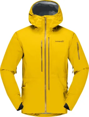 Norrøna Men&#x27;s Lofoten GORE-TEX Pro Jacket Sulphur | Buy Norrøna Men&#x27;s Lofoten GORE-TEX Pro Jacket Sulphur here | Outnorth