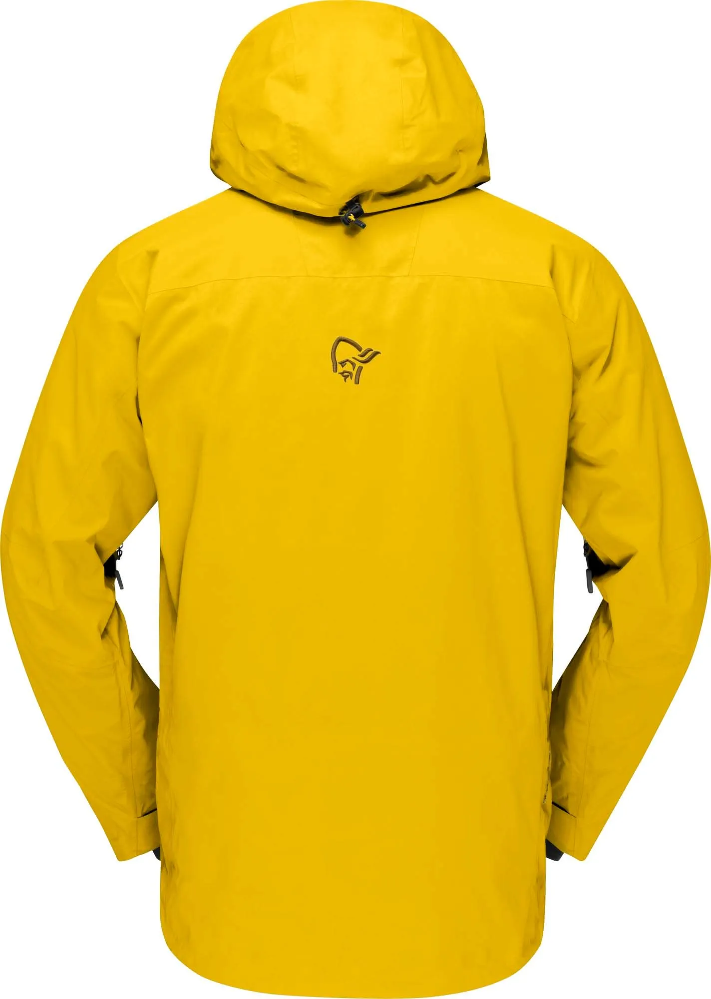 Norrøna Men&#x27;s Lofoten GORE-TEX Pro Jacket Sulphur | Buy Norrøna Men&#x27;s Lofoten GORE-TEX Pro Jacket Sulphur here | Outnorth