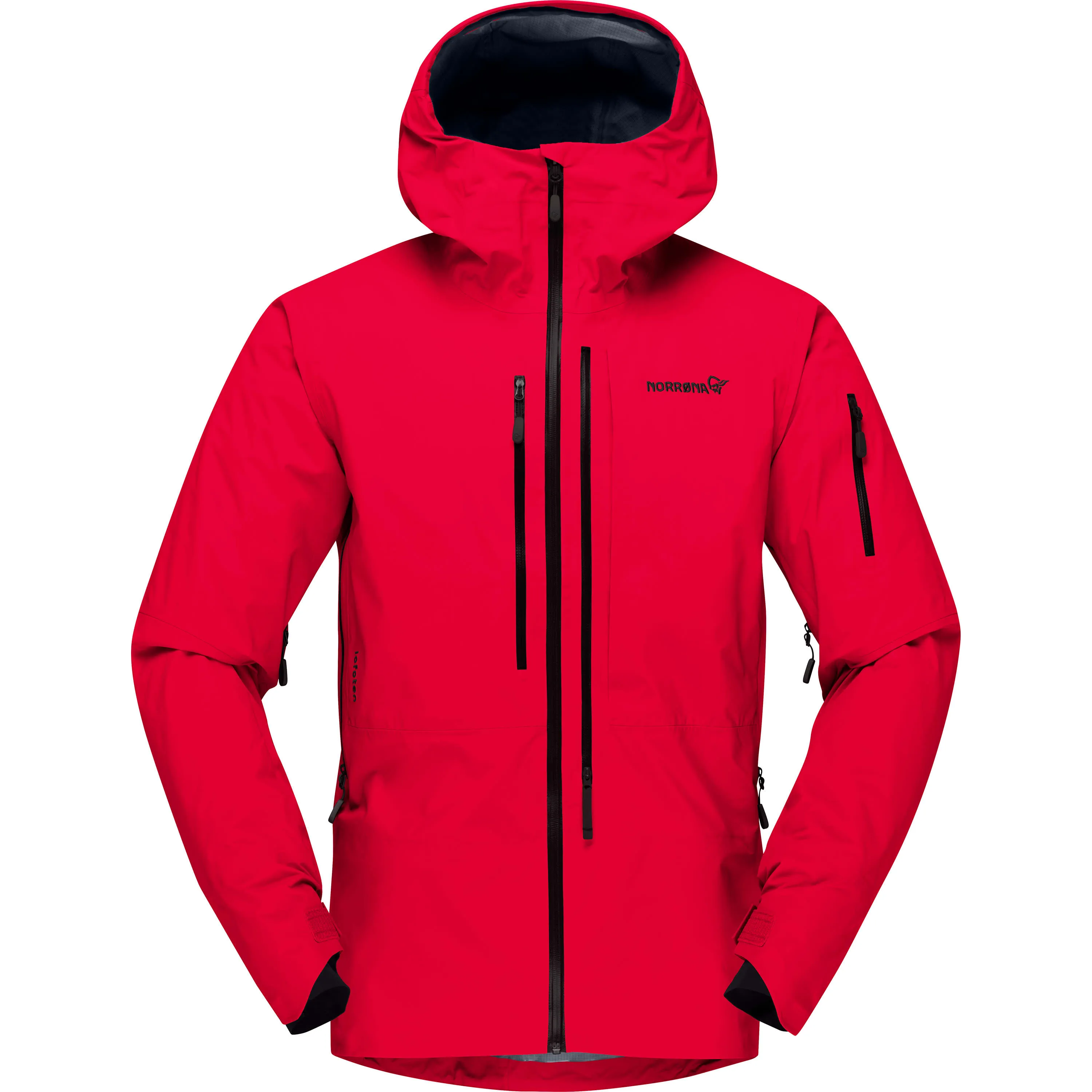 Norrøna Men&#x27;s Lofoten GORE-TEX Pro Jacket True Red | Buy Norrøna Men&#x27;s Lofoten GORE-TEX Pro Jacket True Red here | Outnorth