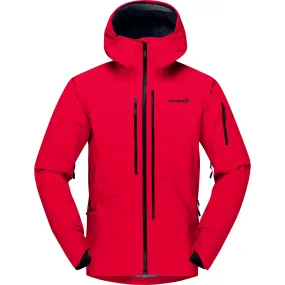 Norrøna Men&#x27;s Lofoten GORE-TEX Pro Jacket True Red | Buy Norrøna Men&#x27;s Lofoten GORE-TEX Pro Jacket True Red here | Outnorth