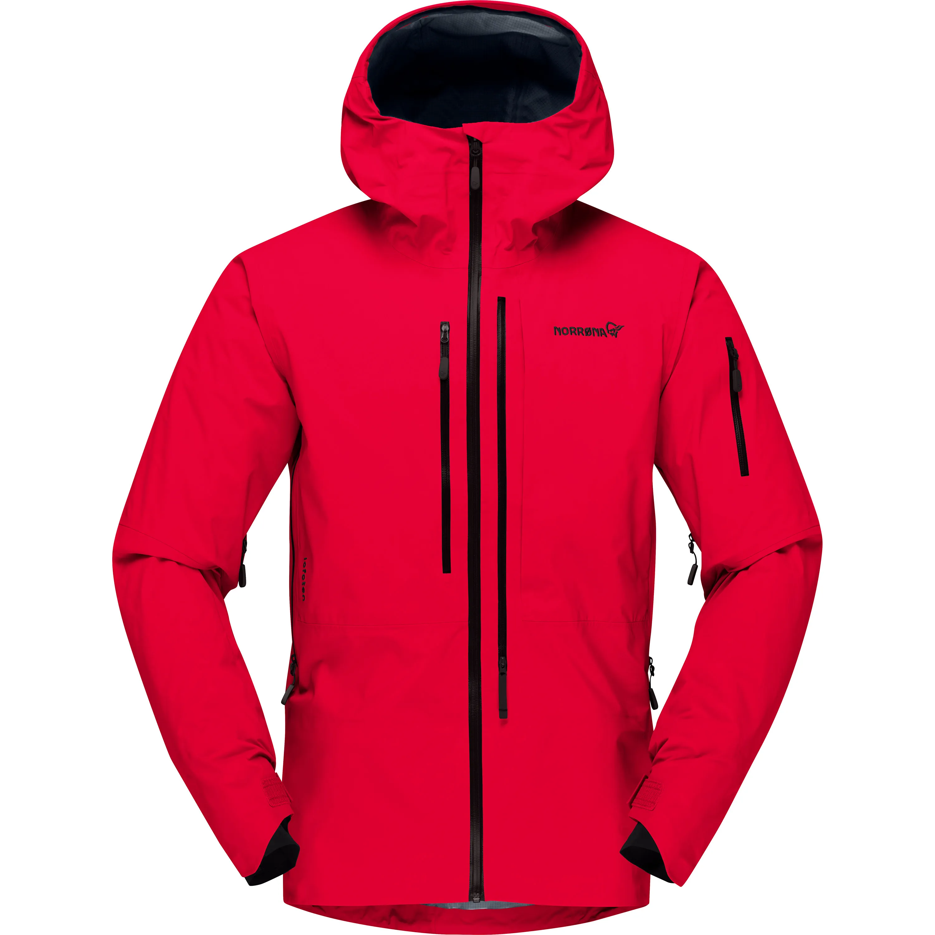 Norrøna Men&#x27;s Lofoten GORE-TEX Pro Jacket True Red | Buy Norrøna Men&#x27;s Lofoten GORE-TEX Pro Jacket True Red here | Outnorth
