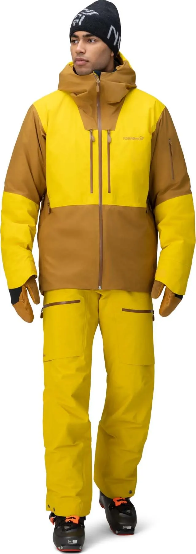 Norrøna Men&#x27;s Lofoten Gore-tex Thermo80 Jacket Camelflage | Buy Norrøna Men&#x27;s Lofoten Gore-tex Thermo80 Jacket Camelflage here | Outnorth