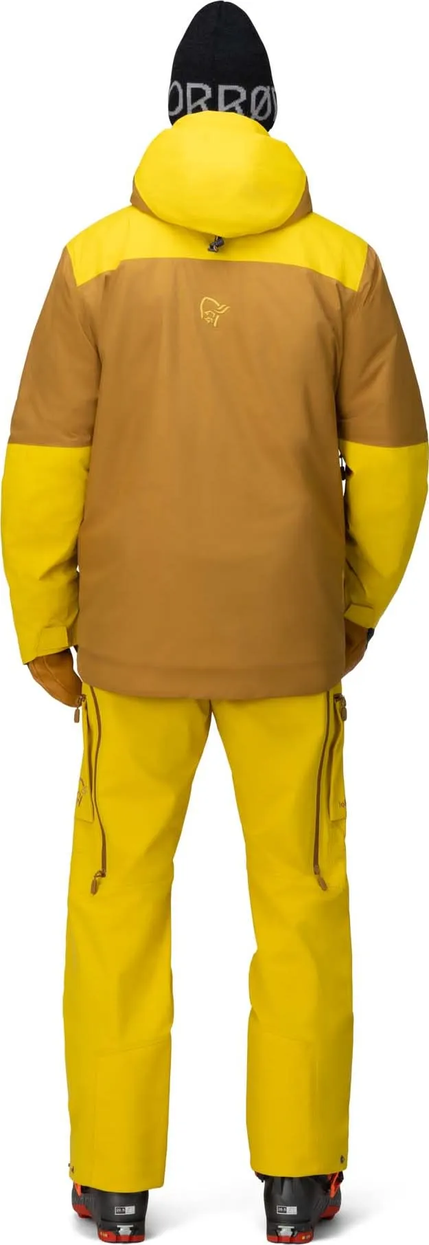 Norrøna Men&#x27;s Lofoten Gore-tex Thermo80 Jacket Camelflage | Buy Norrøna Men&#x27;s Lofoten Gore-tex Thermo80 Jacket Camelflage here | Outnorth