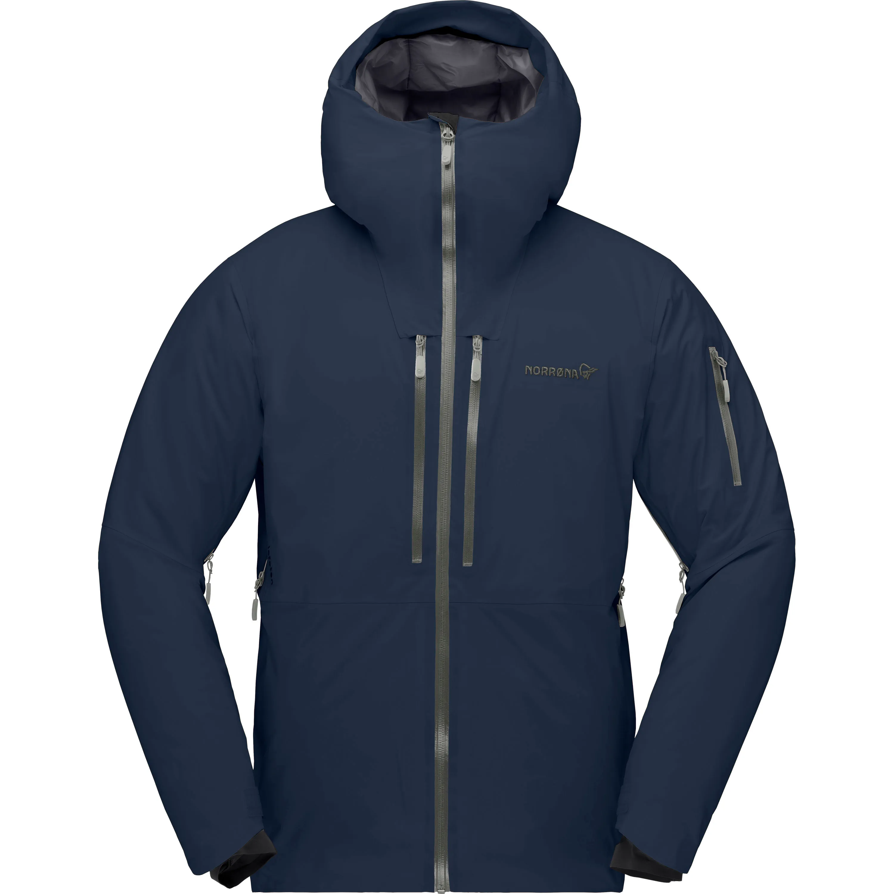Norrøna Men&#x27;s Lofoten Gore-tex Thermo80 Jacket Indigo Night | Buy Norrøna Men&#x27;s Lofoten Gore-tex Thermo80 Jacket Indigo Night here | Outnorth