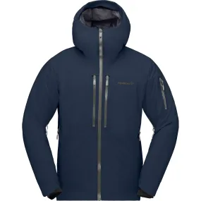 Norrøna Men&#x27;s Lofoten Gore-tex Thermo80 Jacket Indigo Night | Buy Norrøna Men&#x27;s Lofoten Gore-tex Thermo80 Jacket Indigo Night here | Outnorth