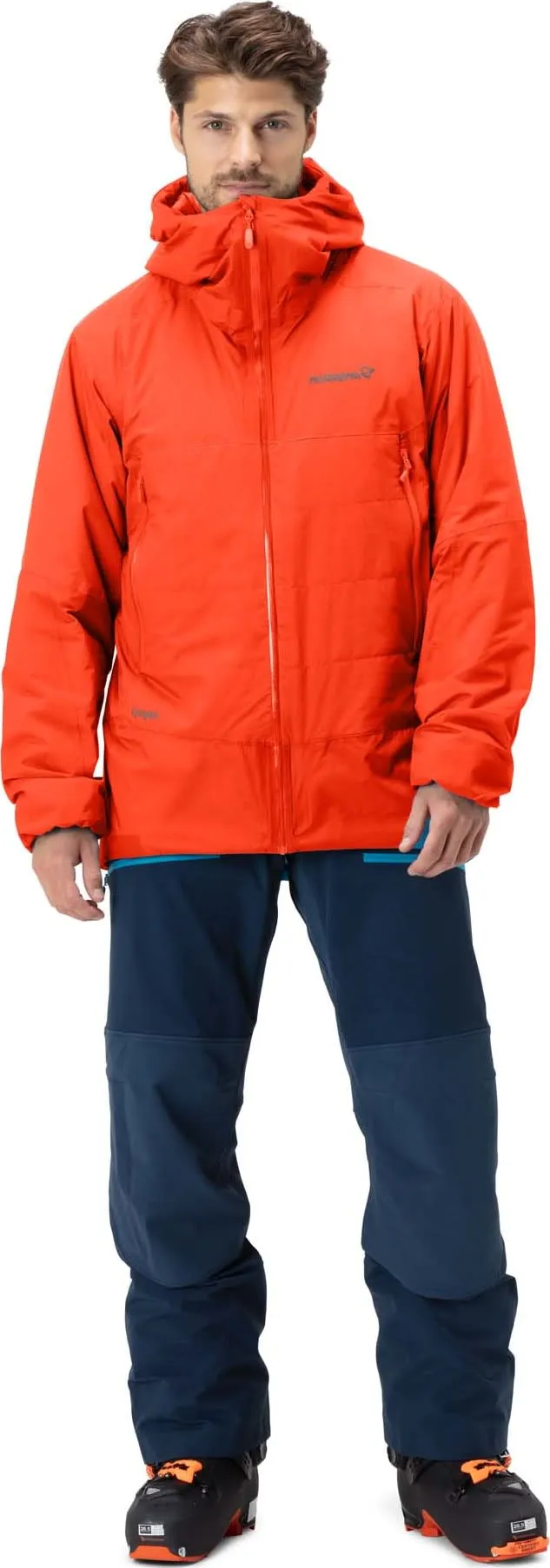Norrøna Men&#x27;s Lyngen Dri2 Thermo60 Jacket Arednalin | Buy Norrøna Men&#x27;s Lyngen Dri2 Thermo60 Jacket Arednalin here | Outnorth