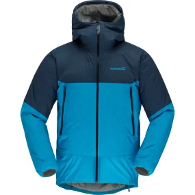 Norrøna Men&#x27;s Lyngen Dri2 Thermo60 Jacket Indigo Night/Hawaiian | Buy Norrøna Men&#x27;s Lyngen Dri2 Thermo60 Jacket Indigo Night/Hawaiian here | Outnorth