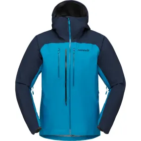 Norrøna Men&#x27;s Lyngen Gore-tex Jacket Indigo Night/Hawaiians | Buy Norrøna Men&#x27;s Lyngen Gore-tex Jacket Indigo Night/Hawaiians here | Outnorth