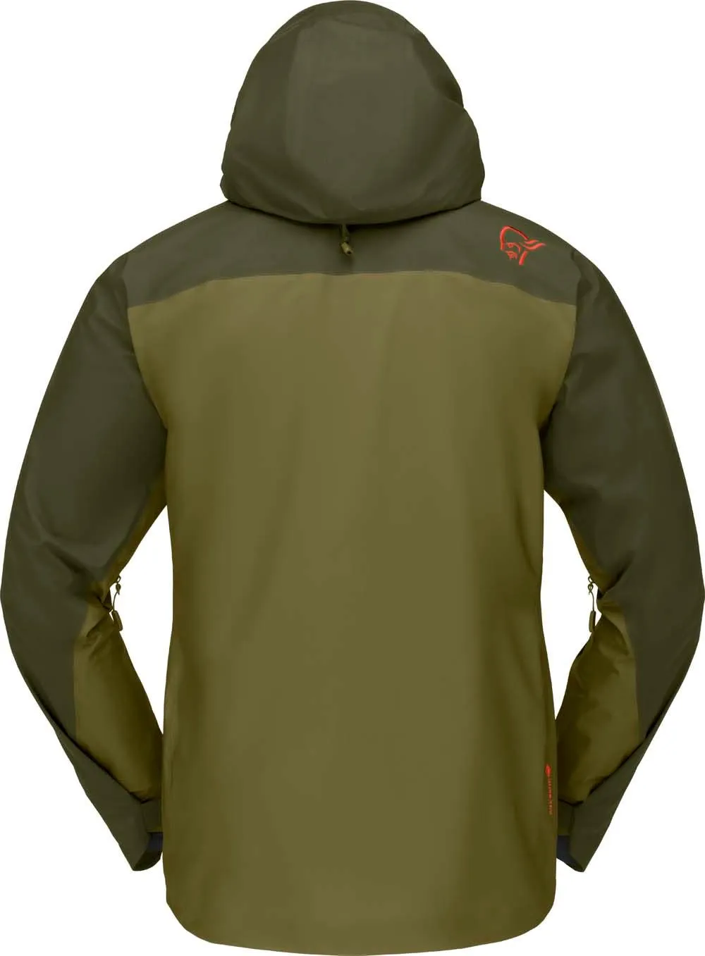 Norrøna Men&#x27;s Lyngen Gore-tex Jacket Olive Drab/Olive Night | Buy Norrøna Men&#x27;s Lyngen Gore-tex Jacket Olive Drab/Olive Night here | Outnorth